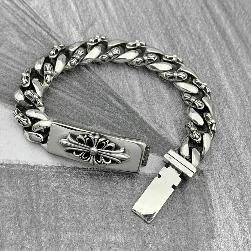 Chrome Heart Bracelet Hip Hop Personality
