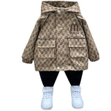 Boy Jacket Boy's Jacket Spring and Autumn Clothes Children's Spring Cool Handsome Jacket Top