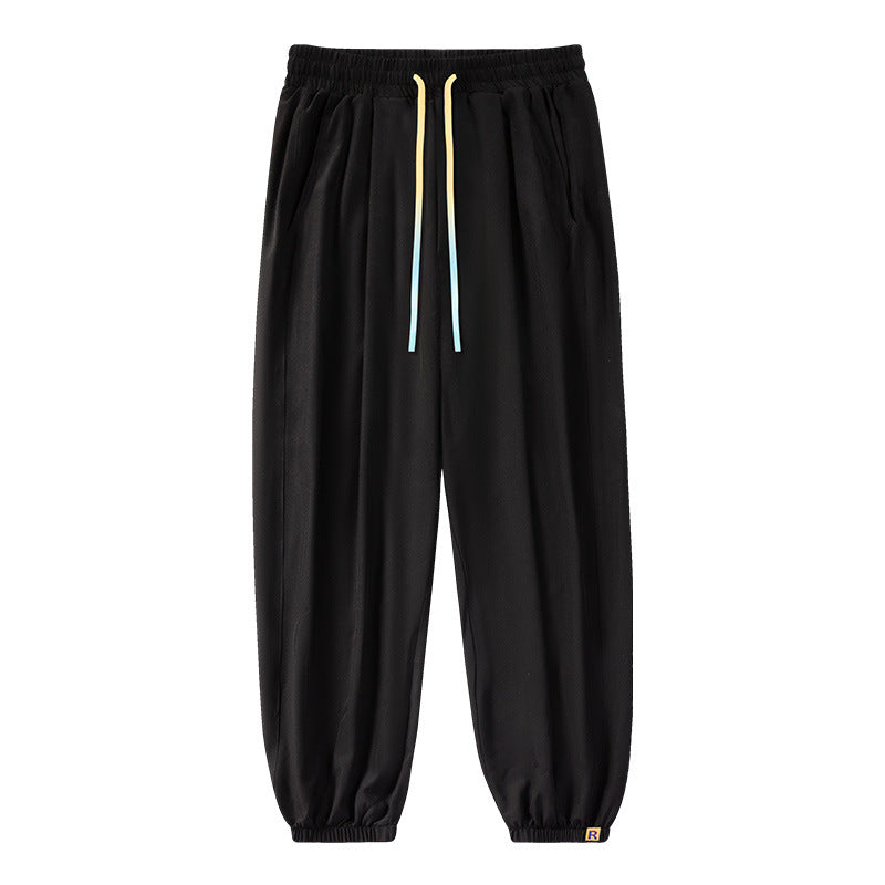 Nasa Sweatpants Casual Pants Men's Summer Sports