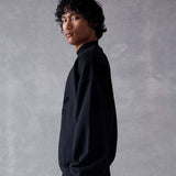 Fog Essentials Sweatshirt Unisex Micro Stand-Up Collar Loose Sweater