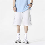 Nasa Shorts Casual Shorts Men's Summer Loose Fashion Brand Beach Sports