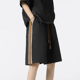 Nasa Shorts Casual Shorts Men's Summer Thin Fashion Brand Trendy Loose