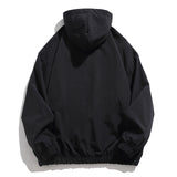 Nasa Jacket Solid Color Hoodie Workwear Jacket Men's Fashion Brand Loose Casual