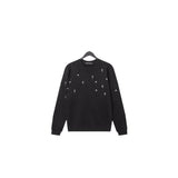 CHH Chrome Heart Hoodie Hot Diamond Cross Gypsy Long Sleeve Crew Neck Sweater