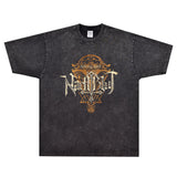 Rock Star T Shirt Nachtblut Apostasie T-shirt Rock Band American Retro Loose Short Sleeve