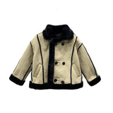 Girl Jacket Boys and Girls Coat Fashion Edition