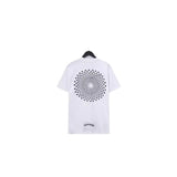 CHH Chrome Heart T Shirts Scroll Heart Gypsy Printed Crew Neck Short Sleeve T-Shirt