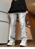 Unisex Jeans Straight Jeans Loose