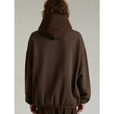 Fog Essentials Hoodie Fleece Loose Hooded Sweater