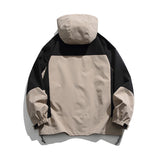 Nasa Jacket Color Matching Shell Jacket Jacket Men's and Women's Spring Fashion Brand Casual Jacket