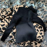 Girl Jacket Girls' Coat Leopard Print