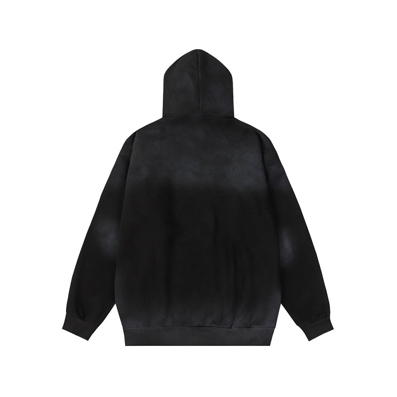 Drew House Hoodie Unisex Loose Distressed Casual Fleece Hoodie