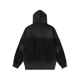 Drew House Hoodie Unisex Loose Distressed Casual Fleece Hoodie