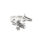 Chrome Heart Ring Personality Fashion