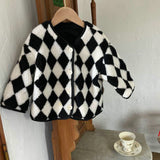 Girl Jacket Autumn and Winter Leisure Jacket