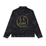 Drew House Jacket Unisex Starry Pattern Denim Jacket