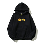 Drew House Hoodie Unisex Loose Casual Hoodie