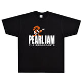 Rock Star T Shirt T-shirt Pearl Sauce Band American Small Neckline Loose Street Short Sleeve