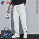 Nasa Sweatpants Sports Pants Men's Spring and Summer Loose Casual