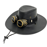 Walter White Fedora Western Cowboy Hat Men's Big Brim Jazz Outdoor Travel Sunshade
