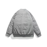 Unisex Baseball Jersey Spring and Autumn Loose Embroidered Bomber Jacket