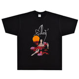 Rock Star T Shirt Alcest Kodama T-shirt Band American Print Vintage Short Sleeve