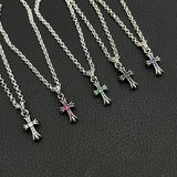Chrome Heart Necklace Cross Necklace
