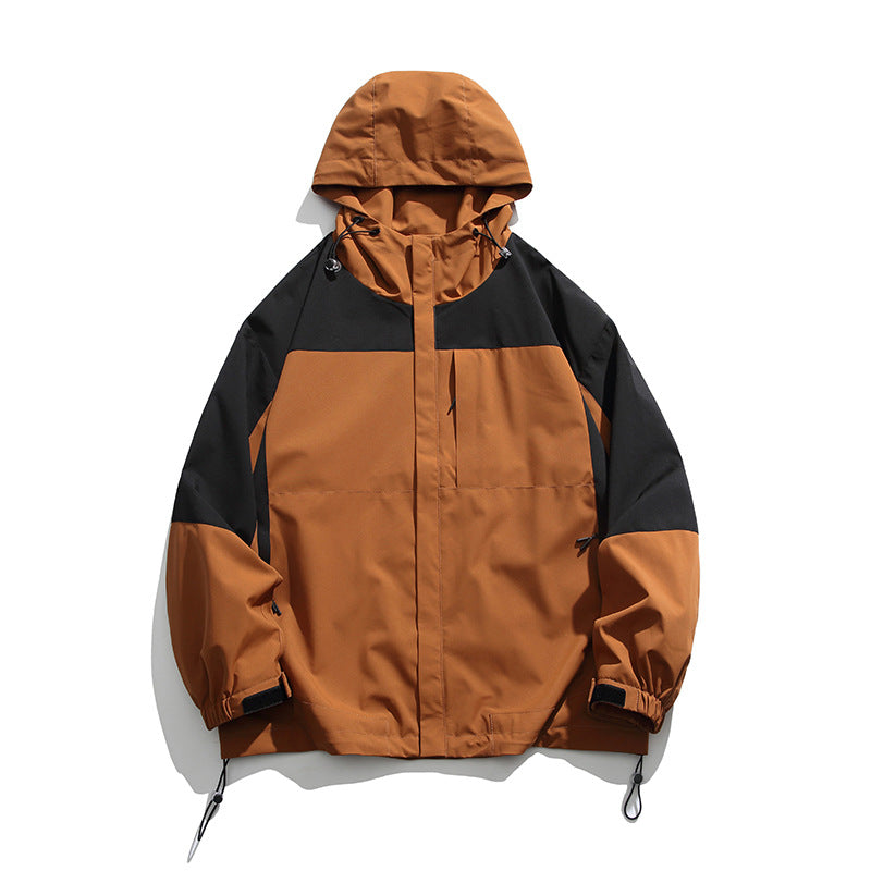 Nasa Jacket Color Matching Shell Jacket Jacket Men's and Women's Spring Fashion Brand Casual Jacket