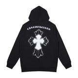 CHH Chrome Heart Hoodie Crowe Sweater High Street Trend Hoodie Hooded Sweater