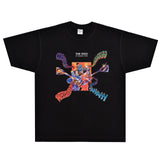 Rock Star T Shirt T T-shirt Who's Band Rock Small Neckline American Retro Loose Short Sleeve