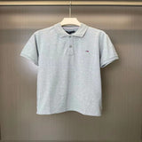 Tommy T Shirts Tommy Spring and Summer Men's Lapel Short Sleeve Polo Shirt