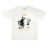 Rock Star T Shirt Band the Pixies Printed T-shirt Men's and Women's Cotton Short Sleeve Loose