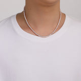 Zircon necklace