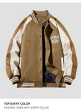 Nasa Jacket Men's Spring and Autumn Fashion Brand