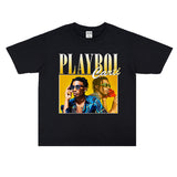Rock Star T Shirt Rap T-shirt Short Sleeve Loose