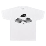 Rock Star T Shirt Arctic Monkeys Am T-shirt Band Loose Printed Short Sleeve