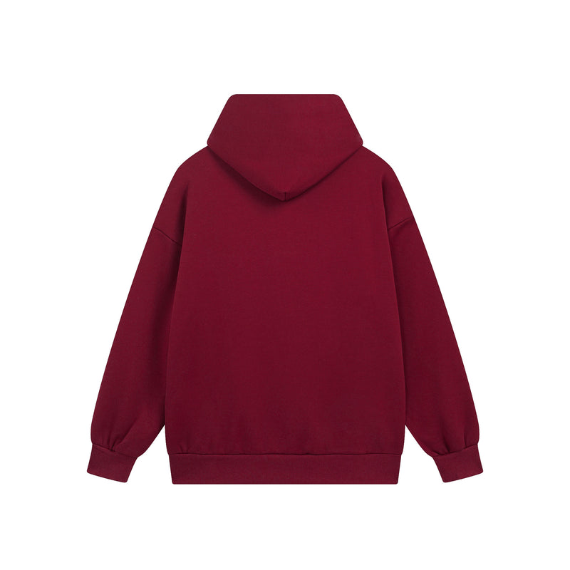 Drew House Hoodie Unisex Loose Casual Fleece Hoodie