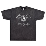 Rock Star T Shirt Aerosmith the Road Startshear T-shirt Rock Band American Loose Short Sleeve
