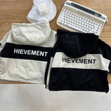 Boy Jacket Boys and Girls Jacket Letter Coat Anorak Spring and Autumn Baby Long Sleeve Top