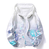 Nasa Sun Protection Shirt Sun Protection Clothing Men's Summer