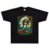 Rock Star T Shirt the Best of the Grateful Dead Live T-shirt Rock Band American Style Loose Short Sleeve