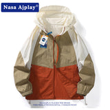 Nasa Sun Protection Shirt Sun Protection Clothing Men's Summer Outdoor