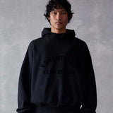 Fog Essentials Hoodie Offset Logo Loose Hoodie