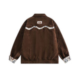 Unisex Baseball Jersey Vintage Loose Couple Jacket Autumn Jacket