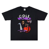 Rock Star T Shirt Printed Cotton T-shirt Short Sleeve Street