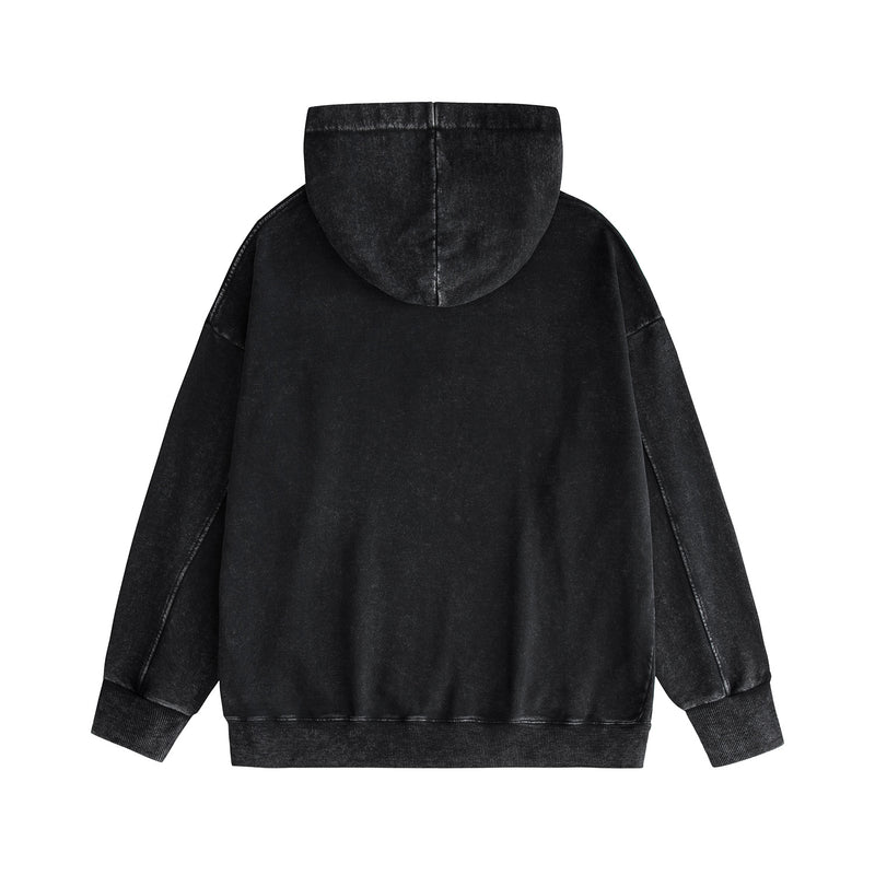 Drew House Hoodie Unisex Loose Casual Distressed Hoodie