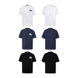 Cole Buxton T Shirts Printed Short Sleeves Loose