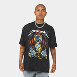 Rock Band T Shirt Short Sleeve T-shirt round Neck