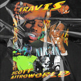 Hip Hop Rapper T Shirt Ordinary Casual Loose Youth Cartoon Short Sleeve