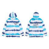 Gallery Dept Hoodie Loose Casual Hooded Striped Sweater